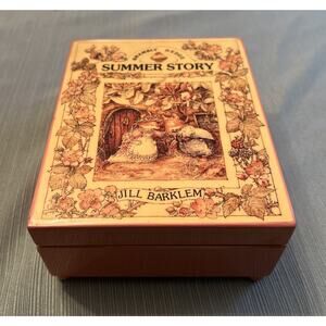 Summer Story Musical Jewellery Box Brambly Hedge